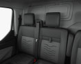 Ford Transit Custom PanelVan L1H1 with HQ interior 2012 3d model