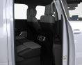 Ford F-150 Lightning Super Crew Cab 5.5ft Bed Platinum with HQ interior 2021 3d model