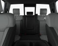 Ford F-150 Lightning Super Crew Cab 5.5ft Bed Platinum with HQ interior 2021 3d model