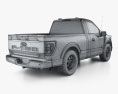 Ford F-150 Regular Cab 6.5 ft Bed XL 2022 3D-Modell