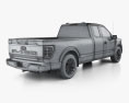 Ford F-150 Super Cab 8 ft Bed Lariat 2022 3D-Modell