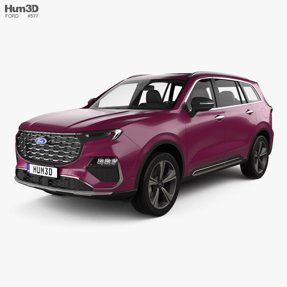 Ford Equator Titanium 2022 Modèle 3D