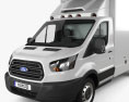 Ford Transit Camion Caisse 2021 Modèle 3d