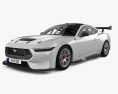 Ford Mustang Supercars 2024 3D-Modell