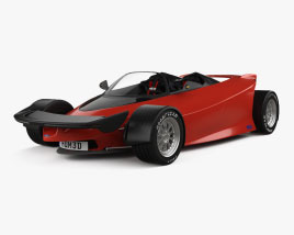 Ford Indigo 1996 3D model