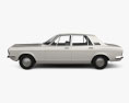 Ford Zephyr saloon 1970 3D модель side view