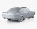 Ford Zephyr saloon 1970 3D модель
