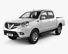 Foton Tunland Double Cab 2015 3D model
