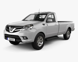 Foton Tunland Single Cab 2015 3D model