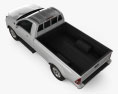 Foton Tunland Single Cab 2015 3D 모델  top view