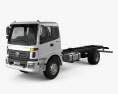 Foton Auman TX (1621) Вантажівка шасі 2-вісний 2012 3D модель