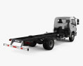 Foton Auman TX (1621) Вантажівка шасі 2-вісний 2012 3D модель back view