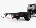 Foton Auman TX (1621) 섀시 트럭 2축 2012 3D 모델 