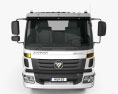 Foton Auman TX (1621) Вантажівка шасі 2-вісний 2012 3D модель front view