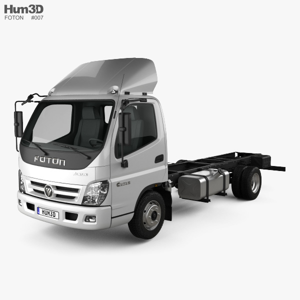 Foton Aumark C (1015) Вантажівка шасі 2-вісний 2010 3D модель