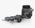 Foton Aumark C (1015) Вантажівка шасі 2-вісний 2010 3D модель