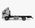Foton Aumark C (1015) Chassis Truck 2-axle 2010 3d model side view