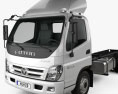 Foton Aumark C (1015) 섀시 트럭 2축 2010 3D 모델 