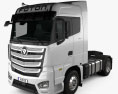 Foton Auman H5 Tractor Truck 2021 3d model