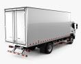 Foton Aumark S Box Truck 2020 3d model back view