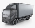 Foton Aumark S Box Truck 2020 3d model wire render