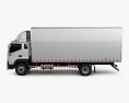 Foton Aumark S Box Truck 2020 3d model side view