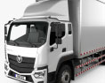 Foton Aumark S Box Truck 2020 3d model