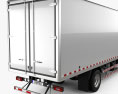 Foton Aumark S Box Truck 2020 3d model