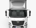 Foton Aumark S Box Truck 2020 3d model front view