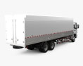Foton ETX-N Wing Van Truck 3-вісний 2022 3D модель back view