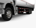 Foton ETX-N Wing Van Truck 3-вісний 2022 3D модель