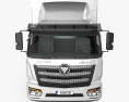 Foton ETX-N Wing Van Truck 3-вісний 2022 3D модель front view