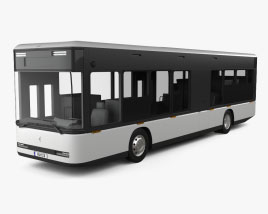 Foxconn Model T Autobus 2022 Modello 3D