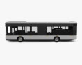 Foxconn Model T Bus 2022 3d model side view