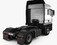 Framo e 180-280 Camion Trattore 2017 Modello 3D vista posteriore