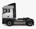 Framo e 180-280 Camion Trattore 2017 Modello 3D vista laterale