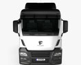 Framo e 180-280 Camion Trattore 2017 Modello 3D vista frontale