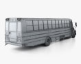 Thomas Saf-T-Liner C2 Шкільний автобус 2012 3D модель
