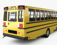 Thomas Saf-T-Liner C2 Autocarro Escolar 2012 Modelo 3d
