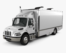 Freightliner M2 106 Custom Tool Truck 2014 3D 모델 