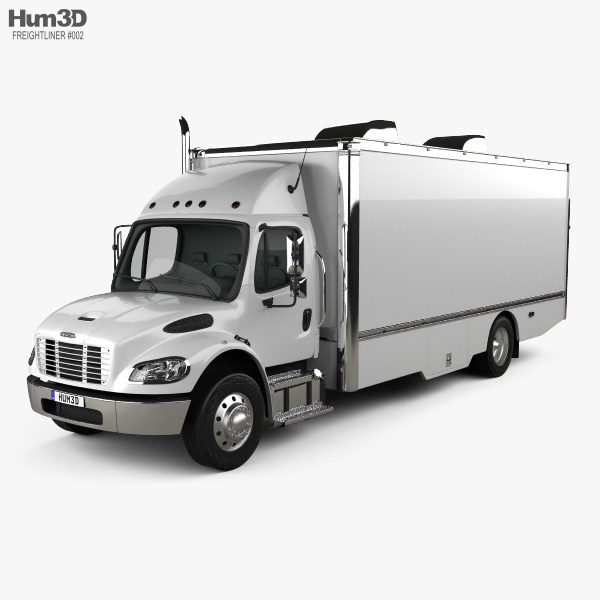 Freightliner M2 106 Custom Tool Truck 2014 3D model