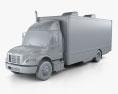 Freightliner M2 106 Custom Tool Truck 2014 3d model clay render