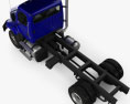 Freightliner 108SD Chassis Truck 2014 3d model top view