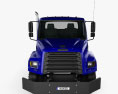 Freightliner 108SD 섀시 트럭 2014 3D 모델  front view