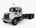 Freightliner 114SD Chassis Truck 2014 3d model