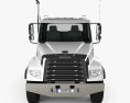 Freightliner 114SD Chassis Truck 2014 3d model front view
