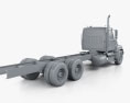 Freightliner 114SD Chassis Truck 2014 3d model