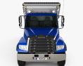 Freightliner 114SD 덤프 트럭 2014 3D 모델  front view