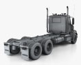 Freightliner 122SD Chassis Truck 2016 3d model