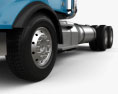 Freightliner 122SD Chassis Truck 2016 3d model